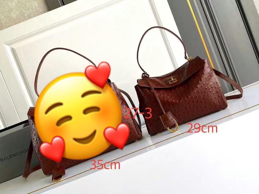 Balenciaga Bel Air Small Leather Tote